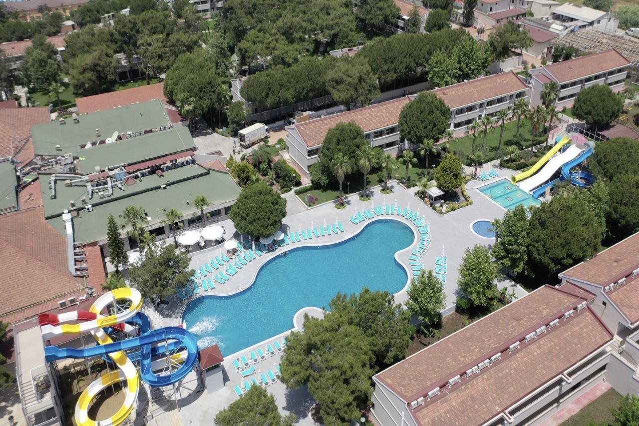 Aska Costa Holiday Club 锡德 外观 照片